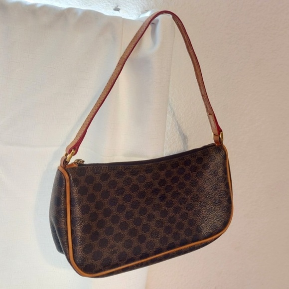 Celine leather pochette - Picture 2 of 4